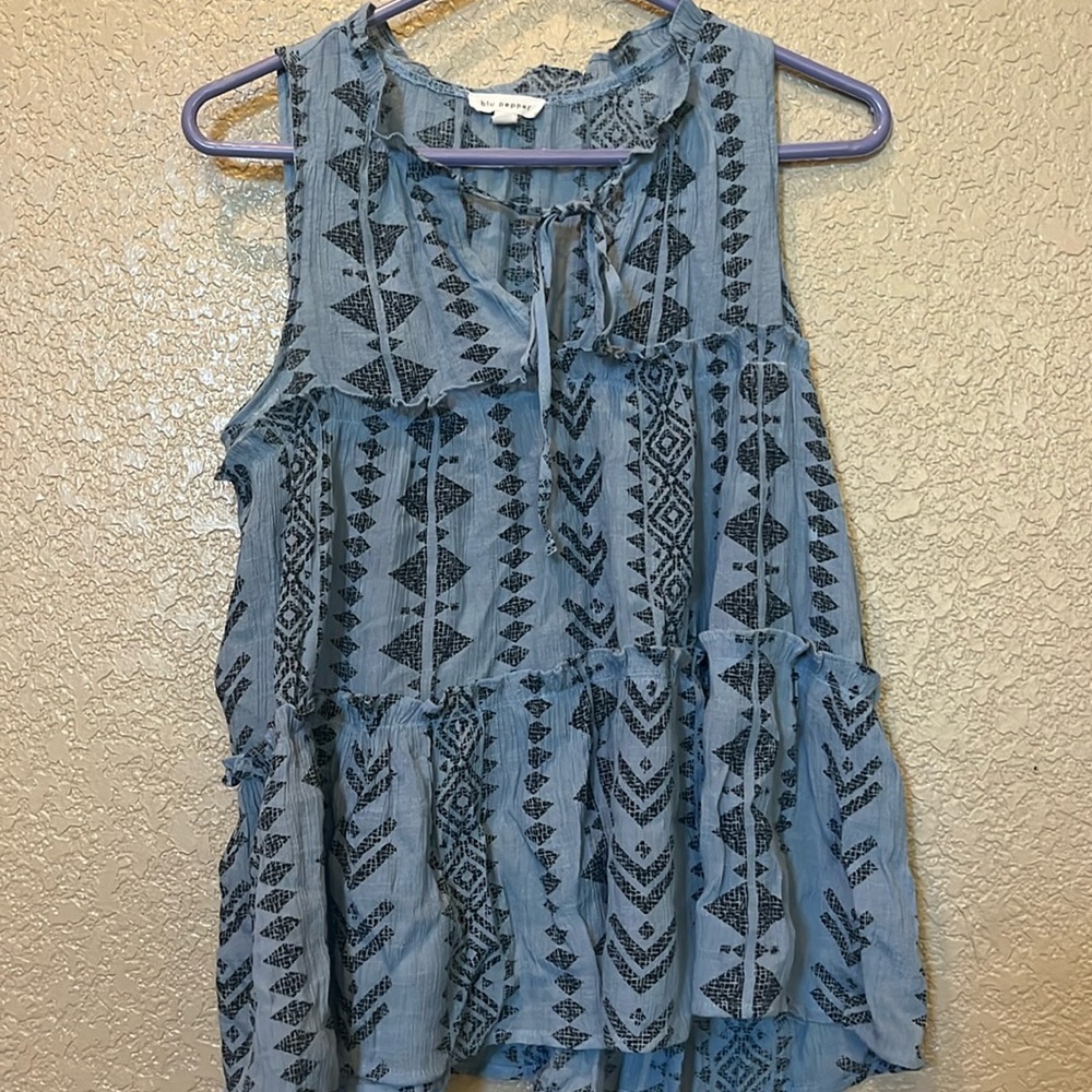 Cute tank blouse